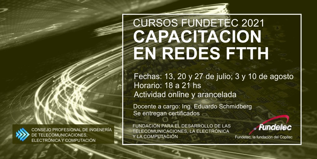 Curso de Redes FTTH