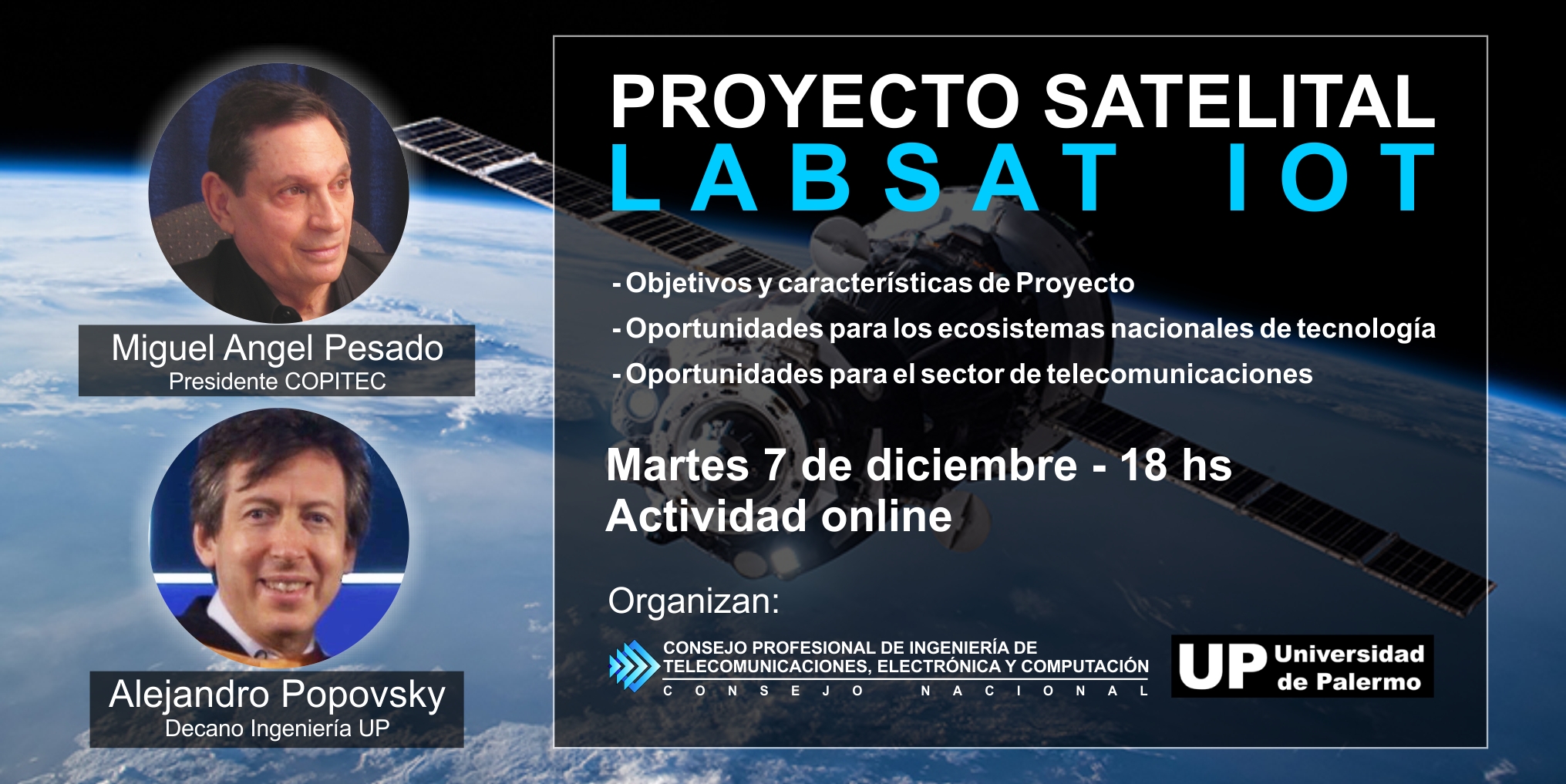 PROYECTO SATELITAL LABSAT IOT