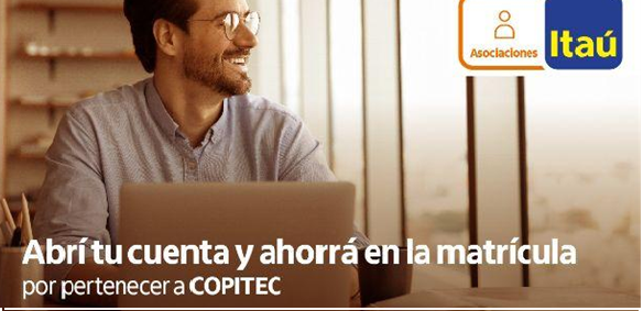 Pagar la matrícula a través del Banco Itaú brinda beneficios