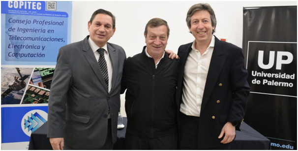 El COPITEC, la Universidad de Palermo y Fundetec anuncian la firma del acuerdo con Isilaunch para poner en órbita el LabsatIoT a través de Space X en 2023