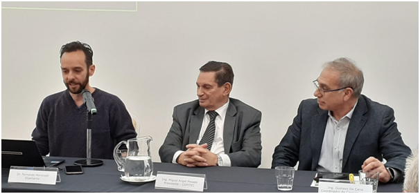 El cosmos, el gran colisionador de hadrones y el proyecto ATLAS, protagonistas de una conferencia apasionante en el COPITEC