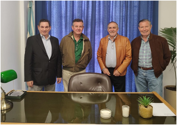 Se renovó la mesa ejecutiva de COPITEC