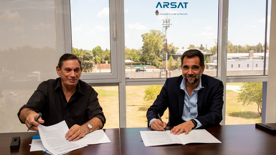 Arsat y COPITEC firman un convenio de colaboración en telecomunicaciones