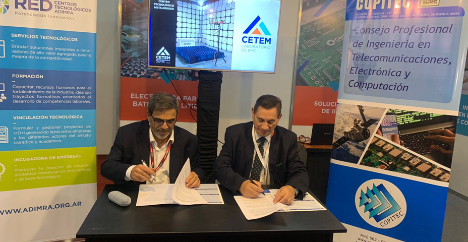 Acuerdo de colaboración entre CETEM y COPITEC
