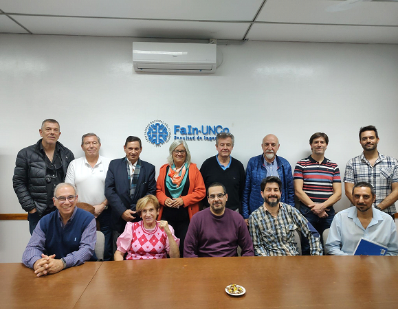 Una reunión muy productiva junto a la UNCOMAHUE (Neuquén)