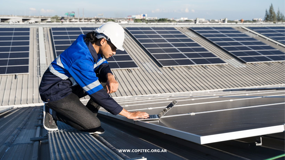 COPITEC invita a participar del curso intensivo de energía solar fotovoltaica ongrid y offgrid
