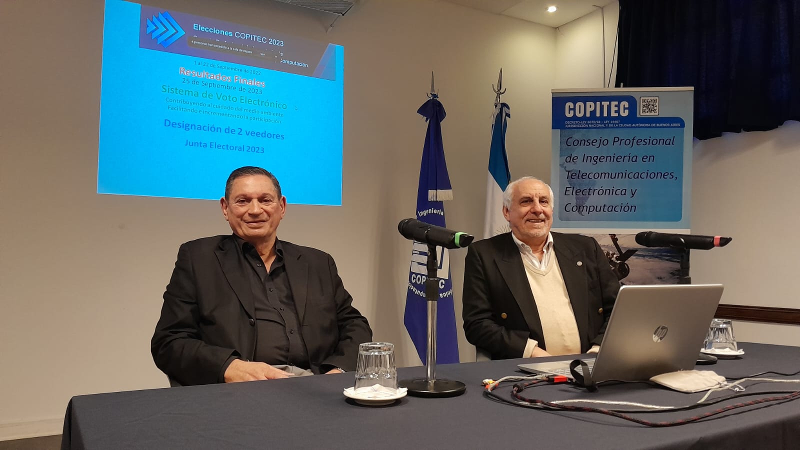Se anuncian los resultados de las Elecciones 2023