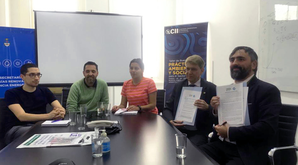 Firma de convenio CAVEA – COPITEC
