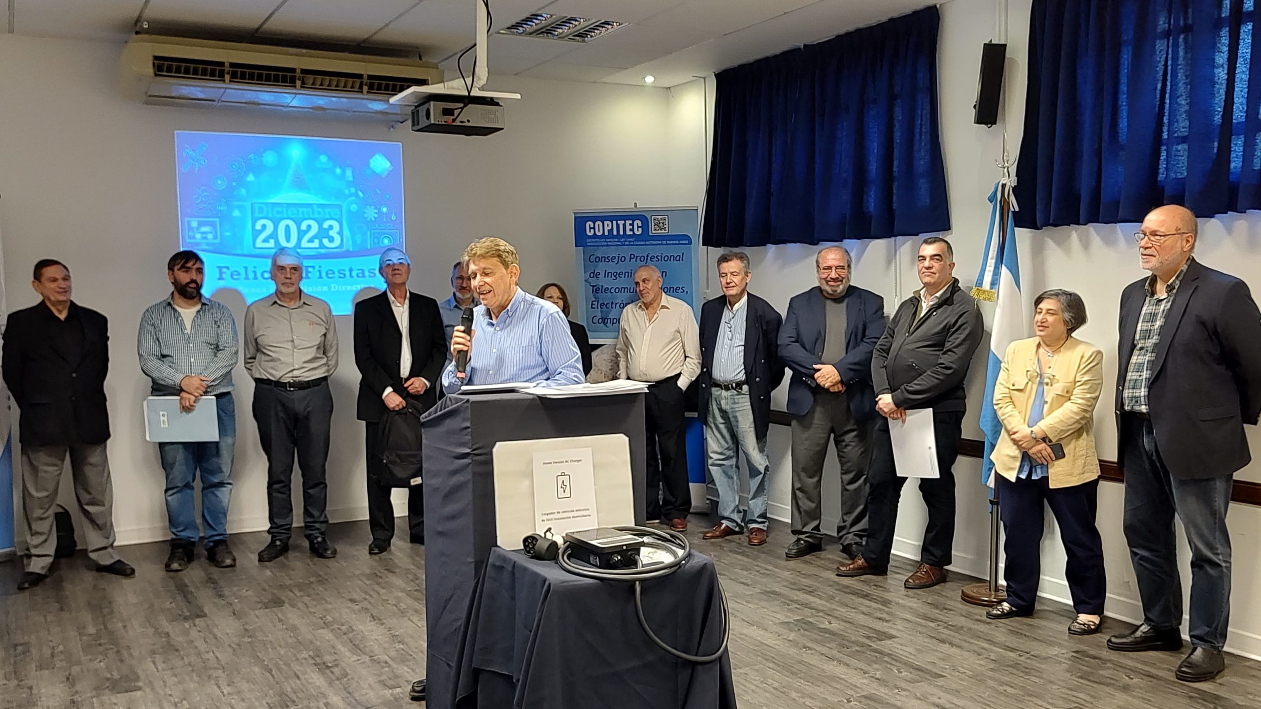 Novedades por el anuncio de la apertura de un nuevo registro en el COPITEC