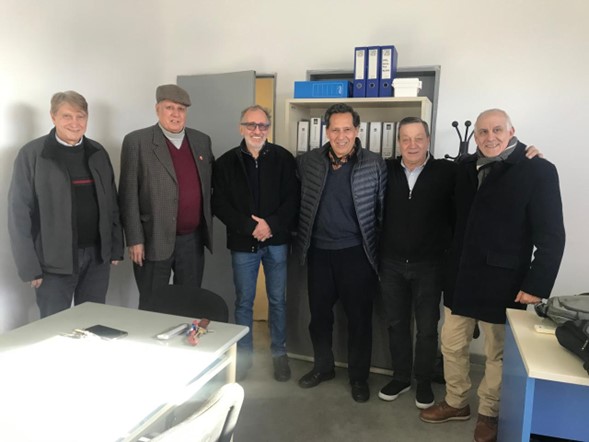 AUTORIDADES DEL COPITEC VISITAN  LA UNDAV, A FIN DE DIFUNDIR  LA VALIOSA TAREAS QUE DESARROLLAN LAS UNIVERSIDADES EN SUS LABORATORIOS