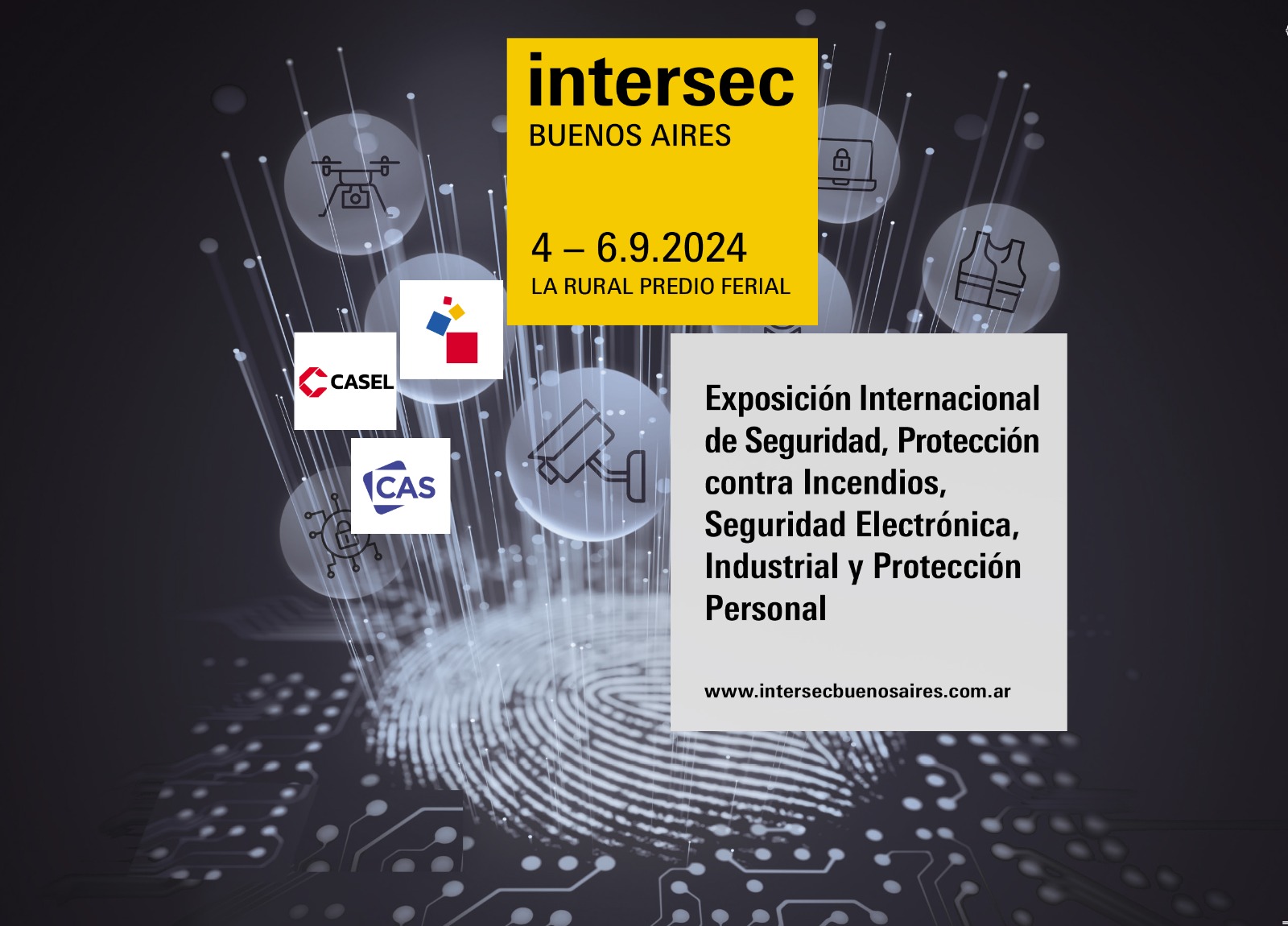 ¡COPITEC auspicia a Intersec 2024!