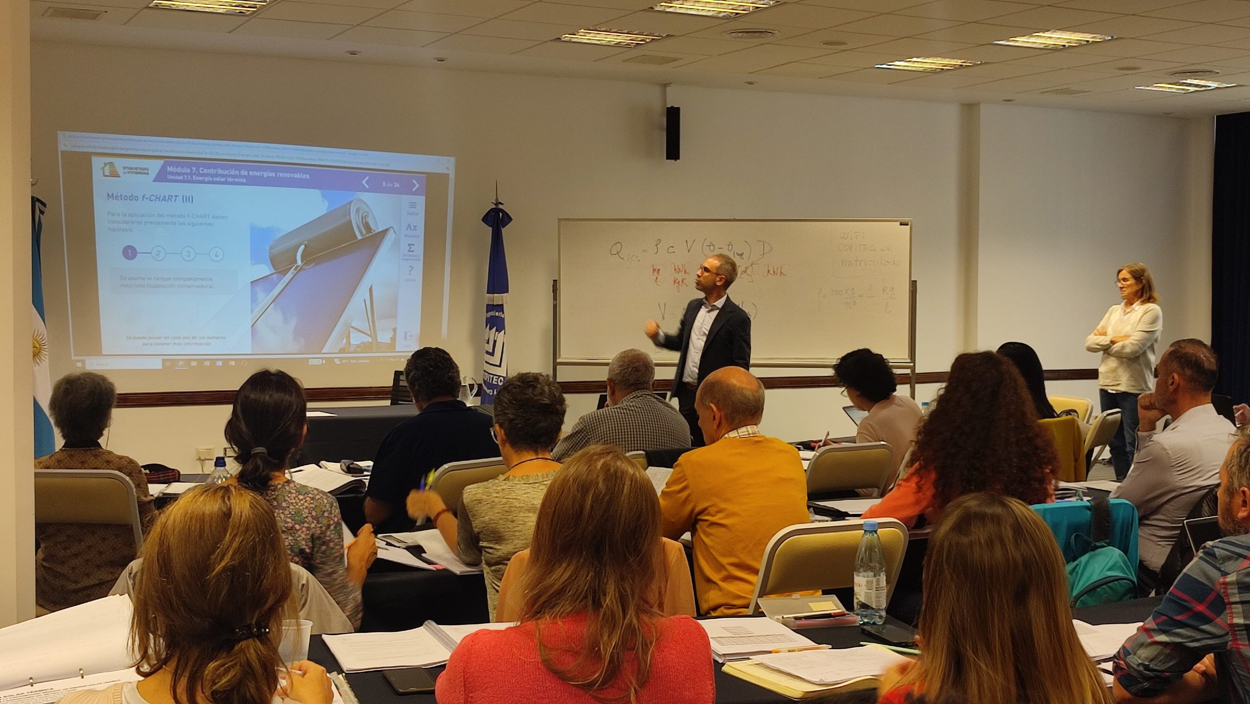 Finalización del Curso de Etiquetado de Viviendas (CEV) para Docentes 2024