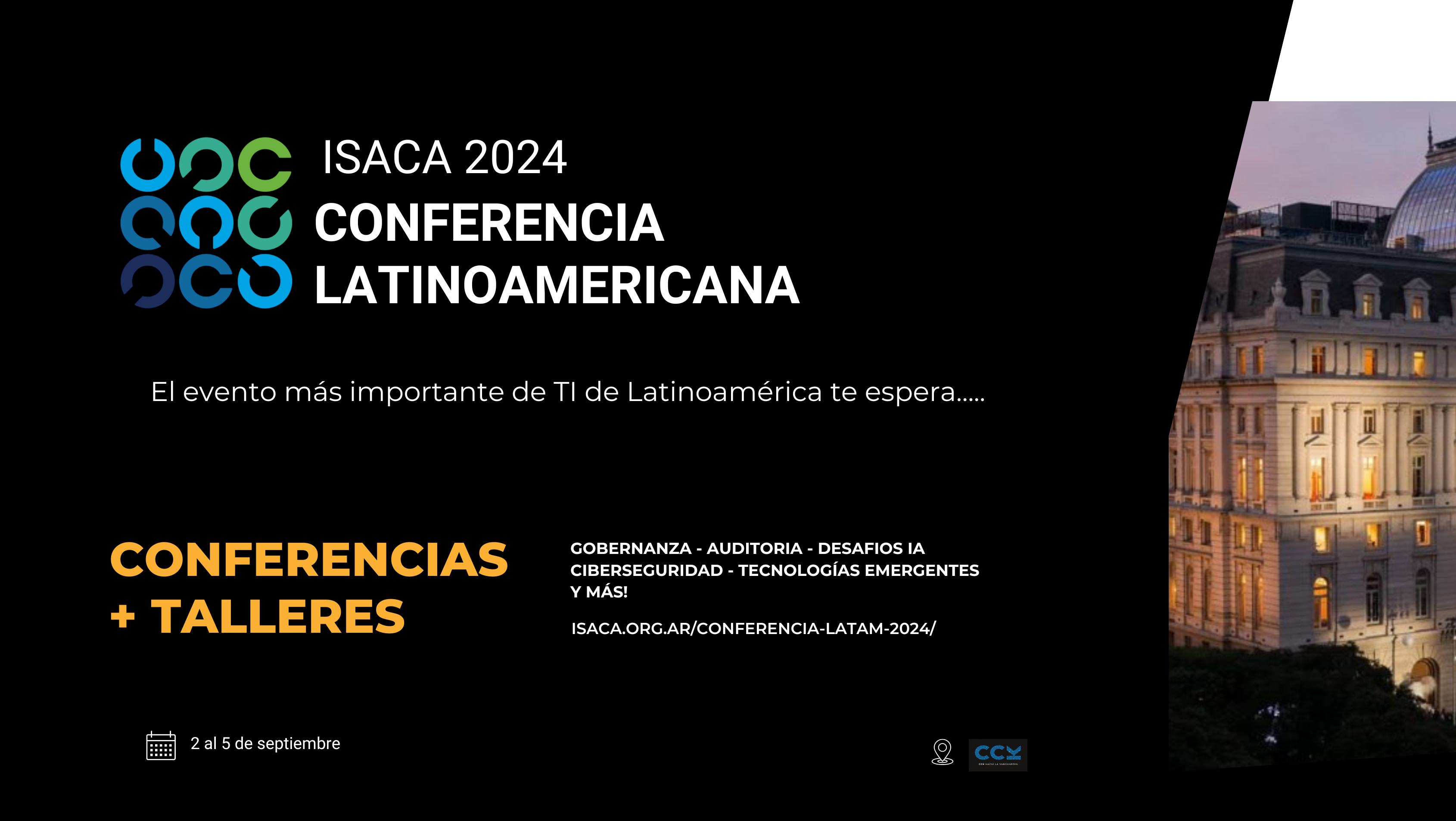 Conferencia Latinoamericana ISACA 2024