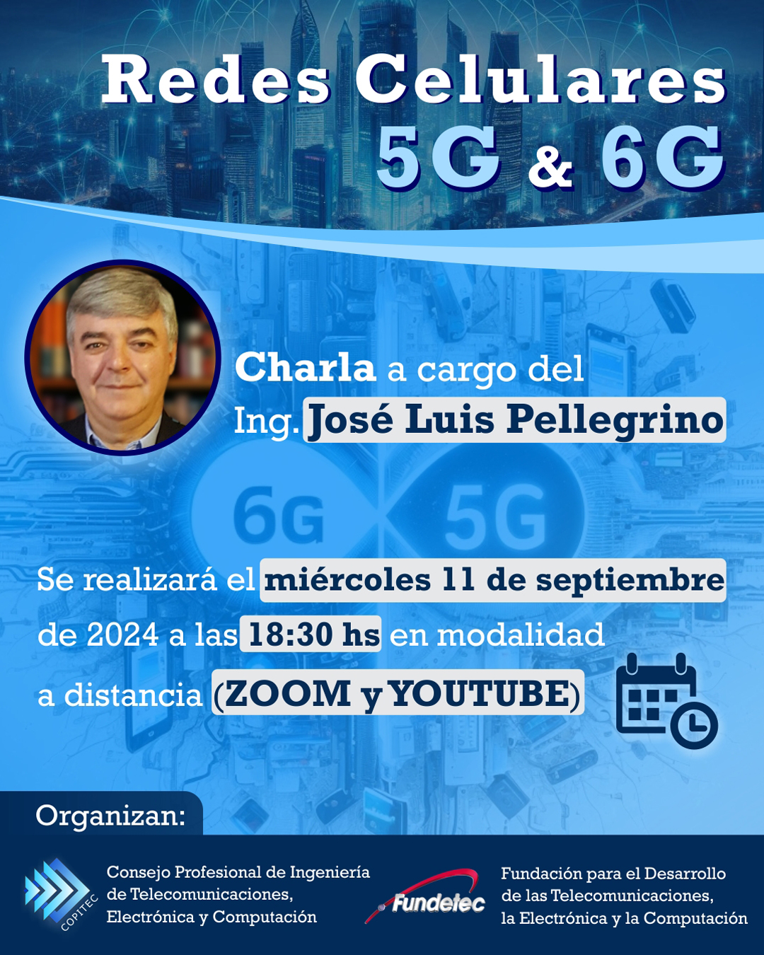 Redes Celulares 5G & 6G 2