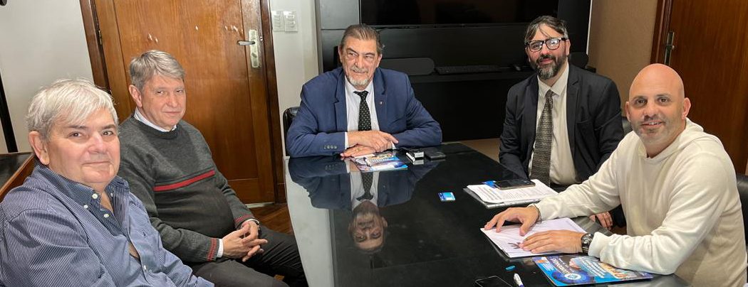 Firma de Convenio específico para capacitación en Electromovilidad