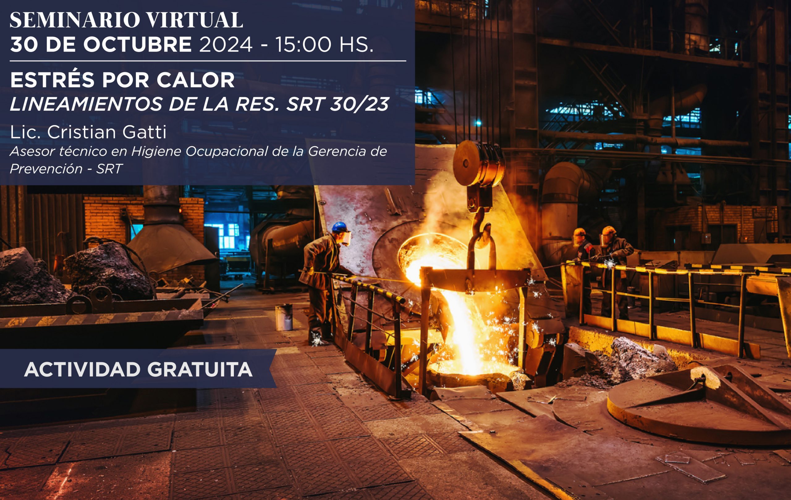 Seminario Virtual: Estrés por Calor