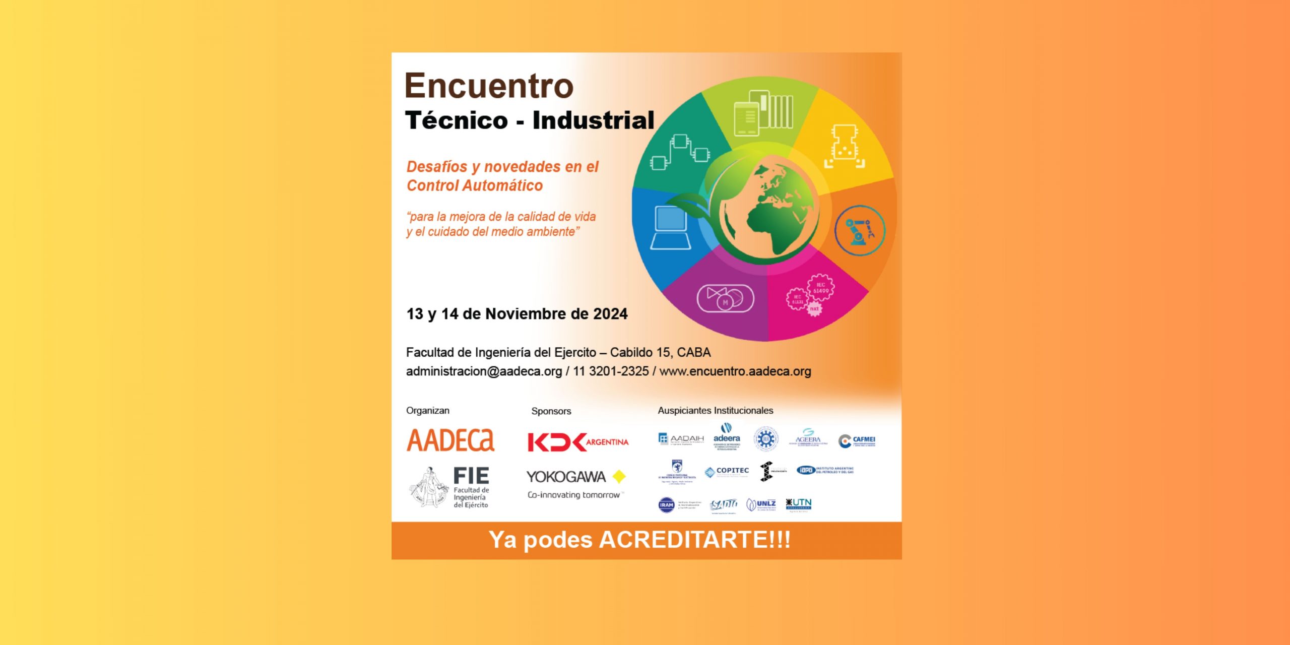 Encuentro Técnico-Industrial AADECA – FIE