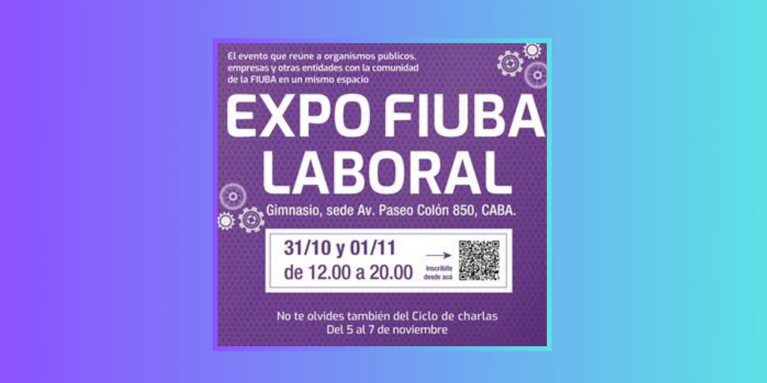 Nueva fecha EXPO FIUBA LABORAL