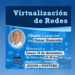 Charla: Virtualización de Redes